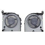 Вентилятори для Lenovo Legion Y730-15 Y730-17 Y740-15 Y740-17, (CPU+GPU DC 5V, FL5X + FKSB, Original), фото 2