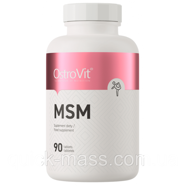 Для суглобів і хрящів Ostrovit MSM - 90 таб