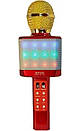 Караоке-мікрофон WSTER WS-1828 з LED-підсвіткою (змінювання голосу) AuraHome, фото 6