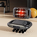 Massage Gun RT-608 Вібромасажер для м'язів із 12 головками AuraHome, фото 2