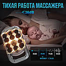 Massage Gun RT-608 Вібромасажер для м'язів із 12 головками AuraHome, фото 4