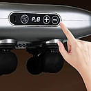 Massage Gun RT-608 Вібромасажер для м'язів із 12 головками AuraHome, фото 5