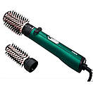 Фен щітка для волосся 2в1 VGR V-498, стайлер браш AuraHome, фото 2