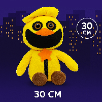 Курча Пінака Кікен Чікен (30 см) - Плюшевий Герой від Поппі Плейтайм 00517-81, фото 3
