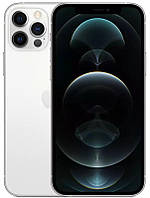 Смартфон Apple iPhone 12 Pro 128GB Silver 6.1 OLED A14 Bionic 4K NFC Face ID LiDAR 2815 mAh