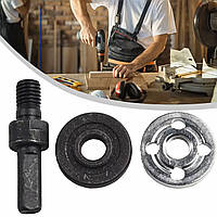 Перехідник з дриля на УШМ 10 мм, адаптер для шліфування та різання