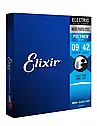 Струни для електрогітари Elixir EL PW SL (9-42), фото 3