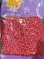 Драже рисове глазуроване зі смаком полуниці 500г.