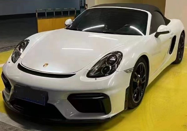 Передній бампер в зборі (для 981 на 982 GT4) для Porsche 718 2016- рр, фото 1
