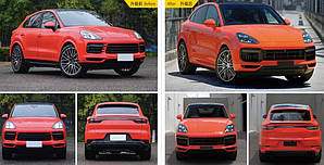 Комплект обвісів для Porsche Cayenne 2018- рр