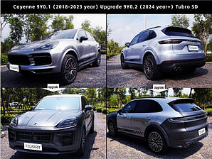 Комплект рестайлінгу (2023-2025) для Porsche Cayenne 2018- рр