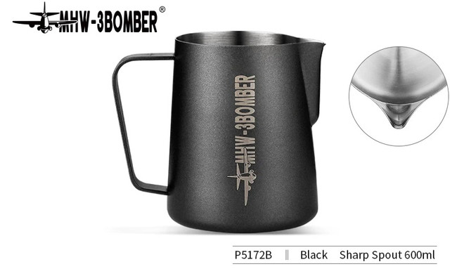 Питчер 600 мл MHW-3Bomber 3.0 Black Sharp Spout