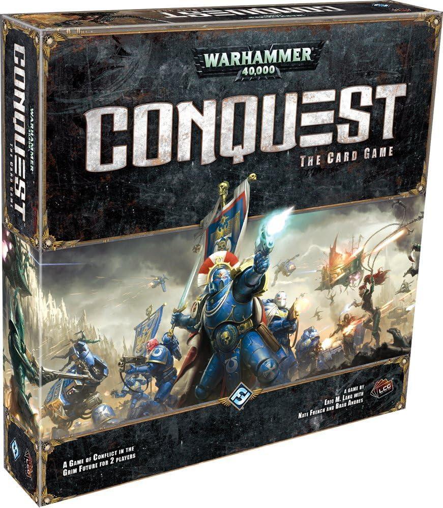 Настільна гра Fantasy Flight Games Warhammer 40.000 Conquest The Card Game (9781616619091), фото 1