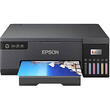 Принтер Epson EcoTank L8050 USB Wi-Fi 6 чорнил А4
