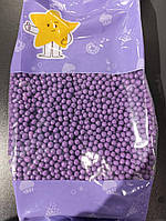 Драже рисове глазуроване зі смаком лохини 500г.