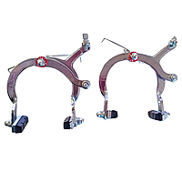 Краби гальм U-brake Україна/ХВЗ срібло метал