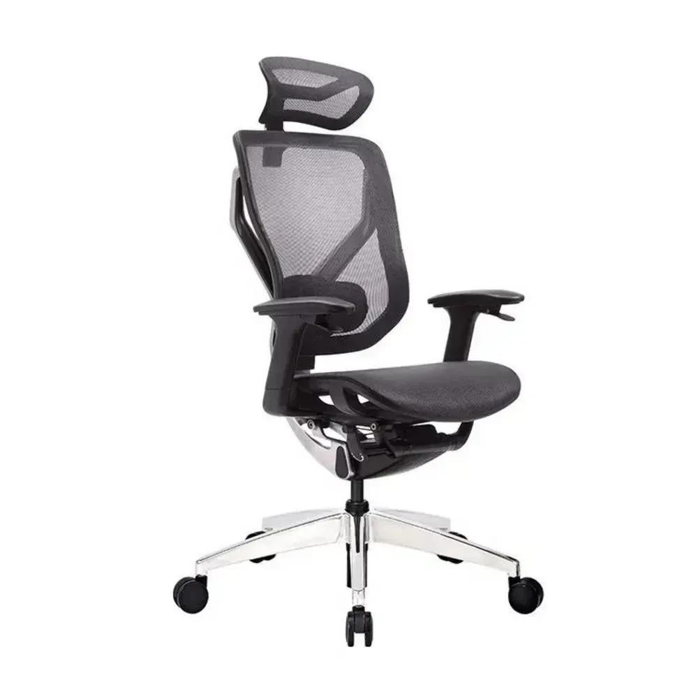 КРІСЛО КОМП'ЮТЕРНЕ VIDA X ЧОРНИЙ, фото 1