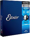 Струни для електрогітари Elixir EL PW M (11-49), фото 3