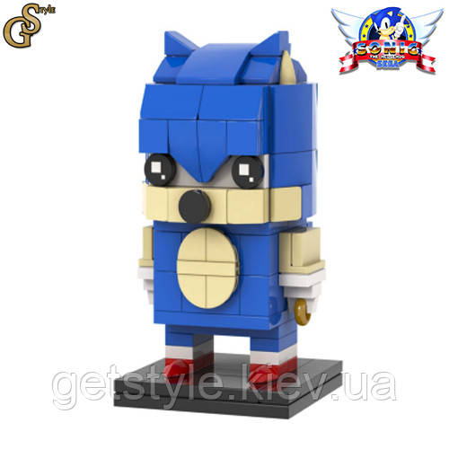 Конструктор Сонік Sonic Blocks 9 см, фото 1