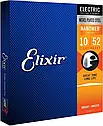 Струни для електрогітари Elixir EL NW LH (10-52), фото 3