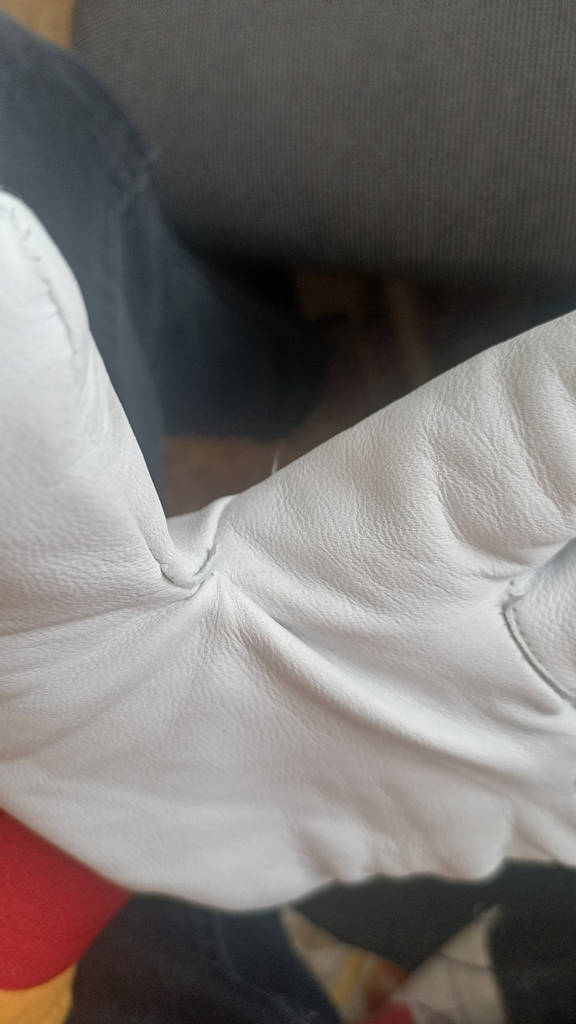 Рукавиці робочі шкіряні PROCERA X-CRAFTER 9 розмір Польща - фото покупців 1