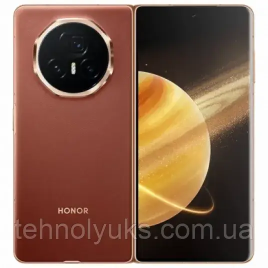Смартфон Honor Magic V3 5G 12/512GB Brown, NFC, 50+50+4/20+20Мп, AMOLED 7.92", Snapdragon 8 Gen 3, 5150мАһ, фото 1