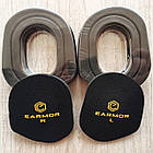 Гелеві амбушури S33B + вставки S05 для Earmor M31 Plus/M32 Plus, M31H Plus/M32H Plus, M32X Plus, фото 2