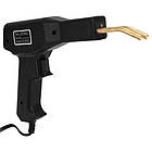 Гарячий степлер, термостеплер, паяльник для пластику, 220В, H50, фото 3