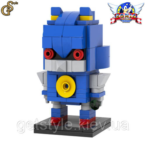 Конструктор Метал Сонік Metal Sonic Blocks 9 см