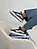 Кросівки кеди молодіжні чорно-білі Vans Knu Skool Black White, фото 5