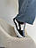 Кросівки кеди молодіжні чорно-білі Vans Knu Skool Black White, фото 10