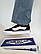 Кросівки кеди молодіжні чорно-білі Vans Knu Skool Black White, фото 6