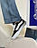 Кросівки кеди молодіжні чорно-білі Vans Knu Skool Black White, фото 9