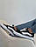 Кросівки кеди молодіжні чорно-білі Vans Knu Skool Black White, фото 4