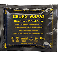 Гемостатик CELOX Rapid (Кровоостанавливающий бинт)