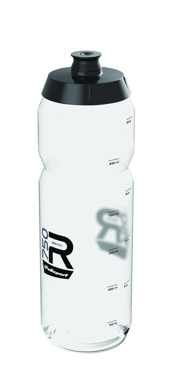 Велофляга Polisport R750 750 мл (прозора)
