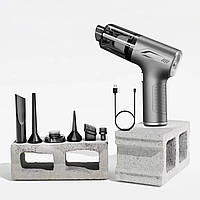 Бездротовий портативний ручний пилосос SZUK SZ-C006B | 8000PA | 4000 mAh | 6 Насадок | HEPA-фільтр