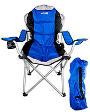 Крісло-шезлонг складне Ranger FC-750 до 140 кг синий