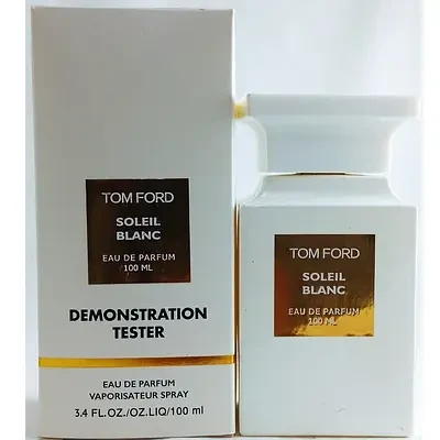 Духи унисекс Tom Ford Soleil Blanc Tester (Том Форд Солей Бланк) Парфюмированная вода 100 ml/мл Тестер, фото 1