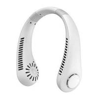 Мінівентилятор на шию Neck Fan акумуляторний портативний переносний USB