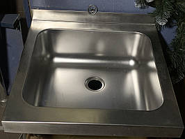 Мийка накладна, настінна, універсальна Emalia 450 мм х 450 мм х 140 мм (цільнотянутий)