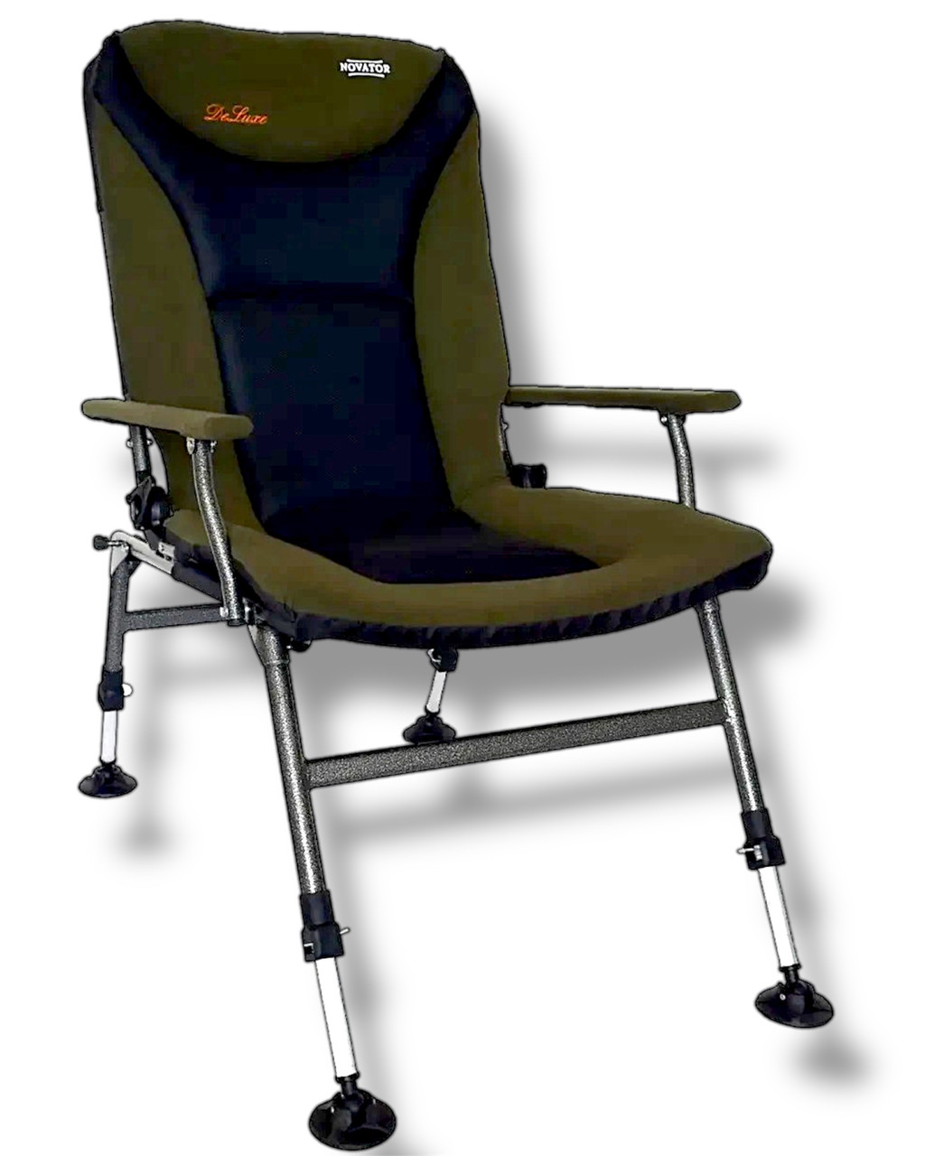 Крісло рибальське посилене Novator SR-3 XL DeLuxe до 150 кг