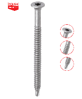 Саморізи для кріплення покрівельної ізоляції до металу