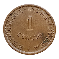 Мозамбік 1 ескудо, 1962