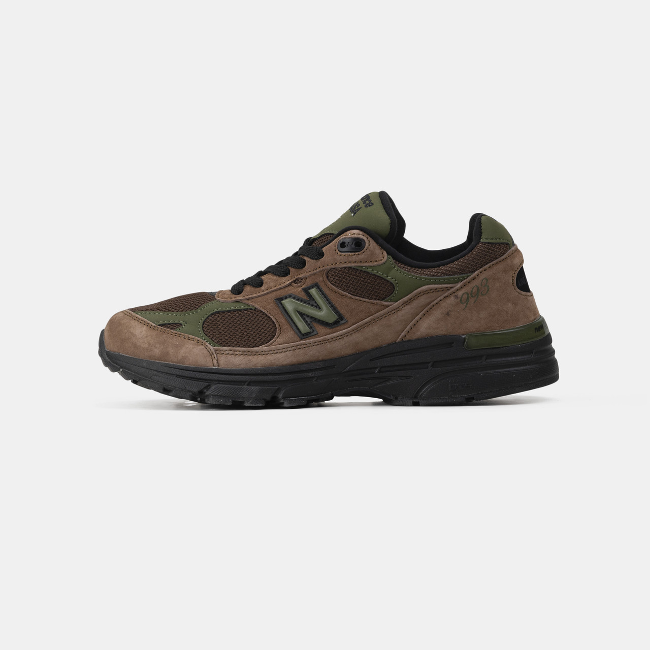 Чоловічі Кросівки New Balance x Aimé Leon Dore 993 sneakers Brown / Нью Беланс х Еймі Леон Дор 993 Снекерс