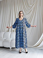 Літня сукня Евеліна волошка