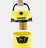 Пилосос Karcher WD 3 S V-19/4/20 (потужність 1000 Вт, об'єм 17л), фото 2