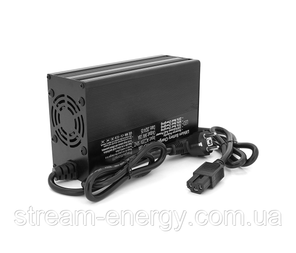 Зарядний пристрій для акумуляторів LiFePO4 72V, 18A