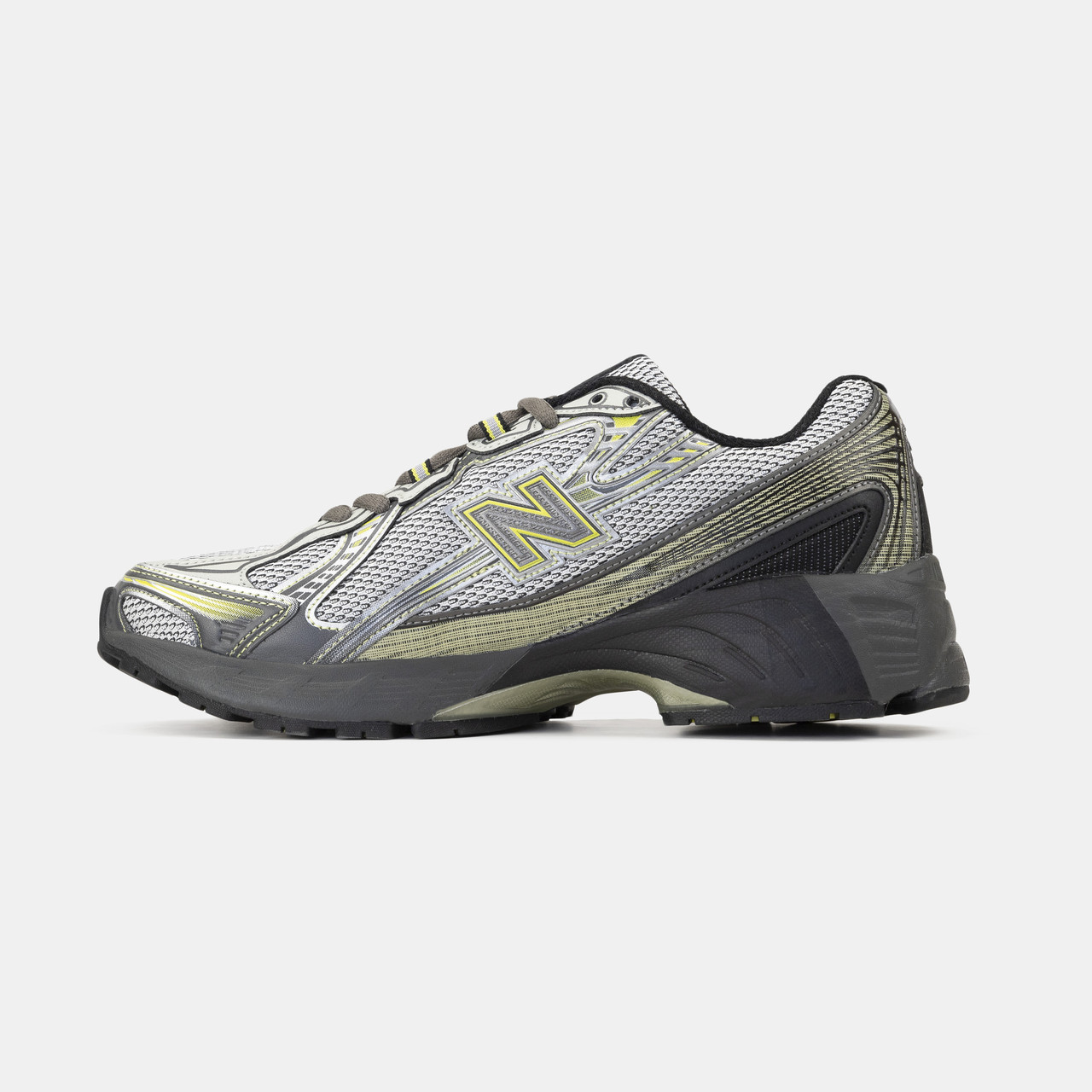 Чоловічі Кросівки New Balance 740  Silver Yellow Black / Нью Беланс 740