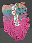 Труси плавки жіночі бавовна стрейч №3744 р.50 52 54 .Від 6шт по 48грн., фото 3